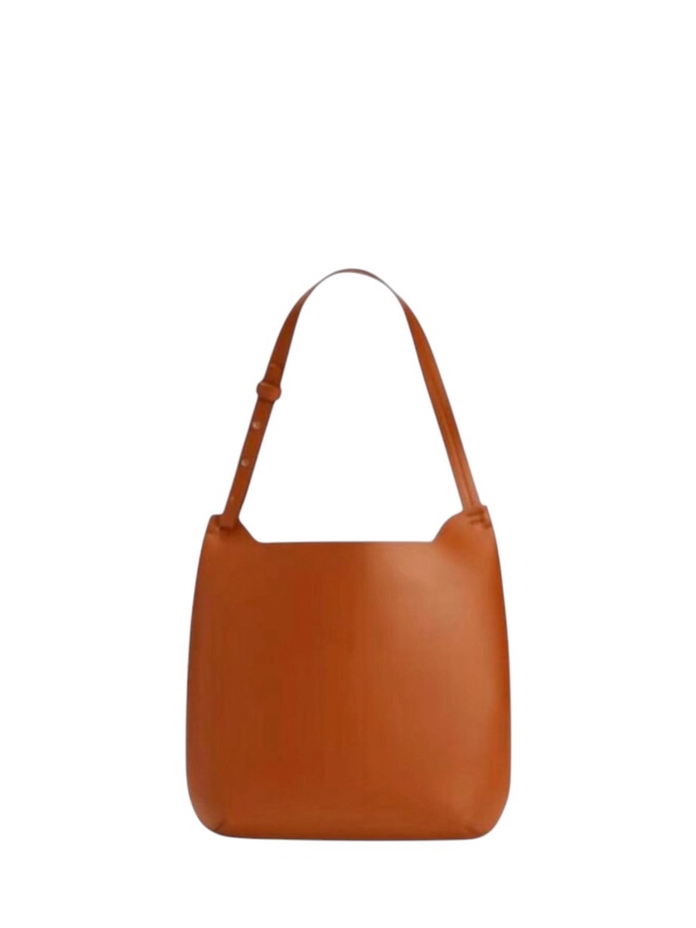 Everlane The Cactus Plant Based Faux Leather Hobo Shoulder Bag